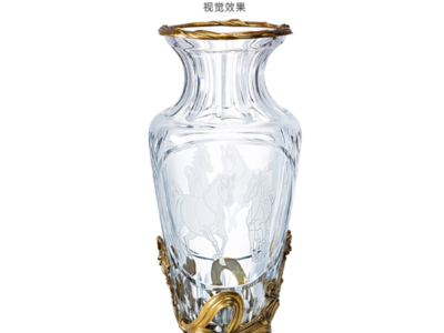 透明環(huán)氧AB膠水粘接藝術(shù)花瓶案例！