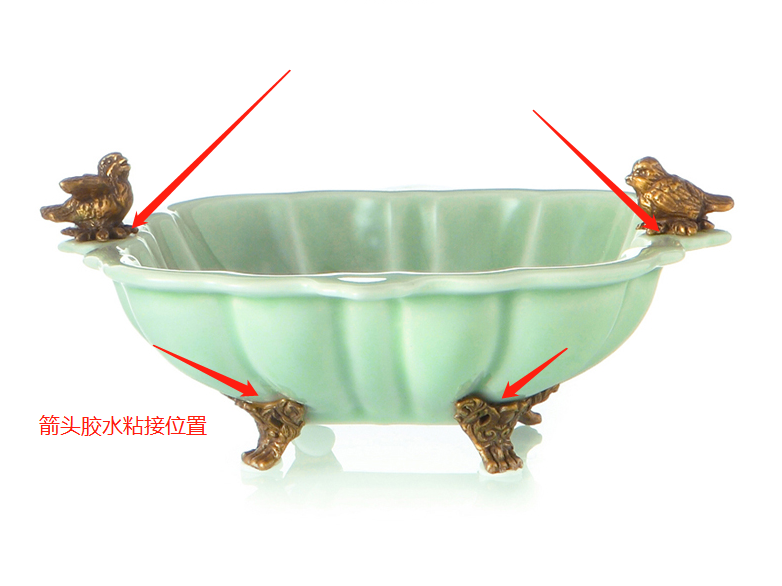 沒(méi)想到果盤也會(huì)用膠水！對(duì)無(wú)氣味AB膠要求苛刻